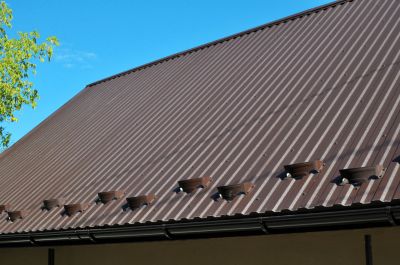 Commercial Copper Roofing