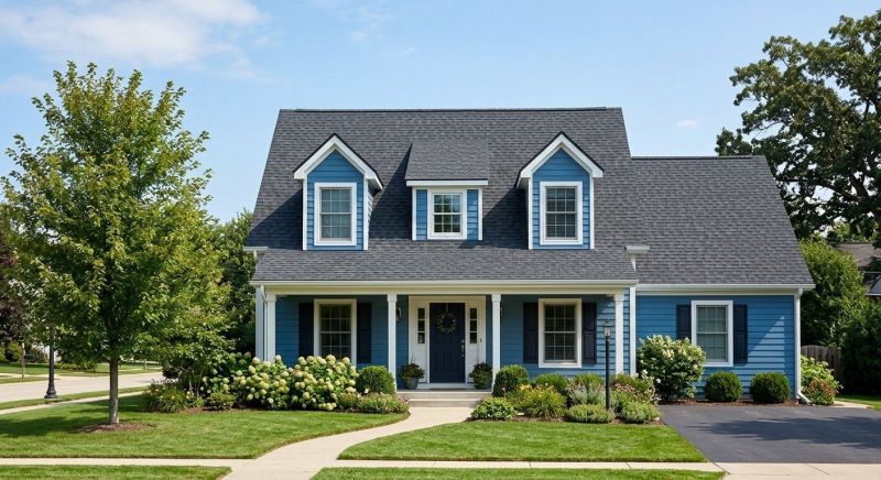 Damaged Roof Replacement in Fredericksburg, VA