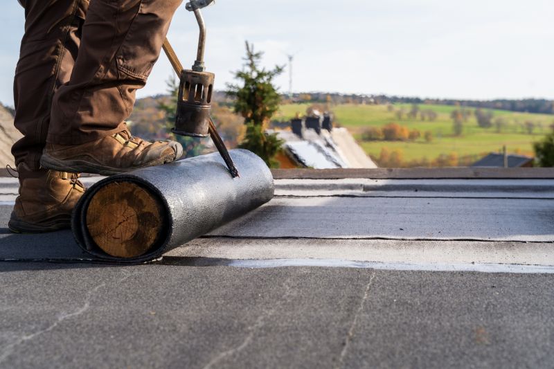 Flat Roof Construction in Alexandria, VA