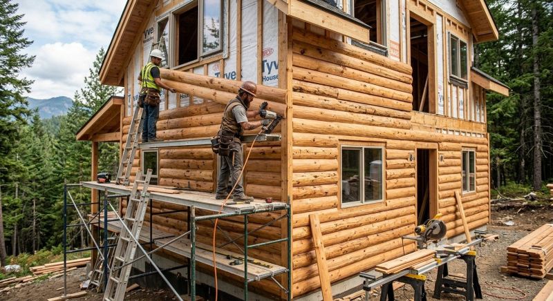 Log Siding Replacement in Norwalk, CT