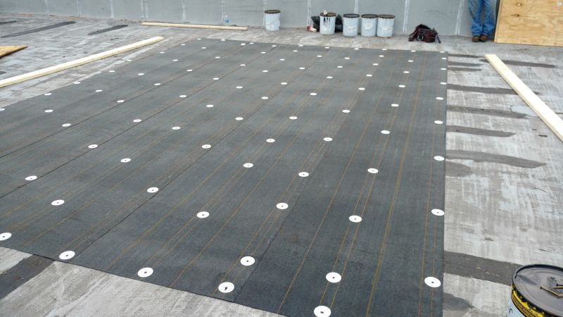 New Flat Roof Installation