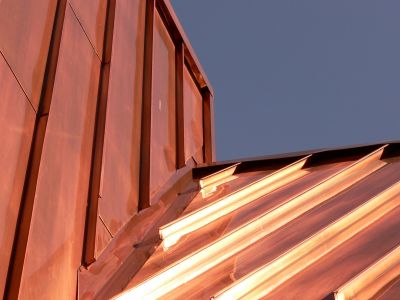 Specialized Copper Roofing Teams